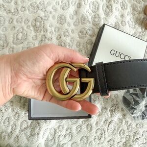 Gold GG Buckle